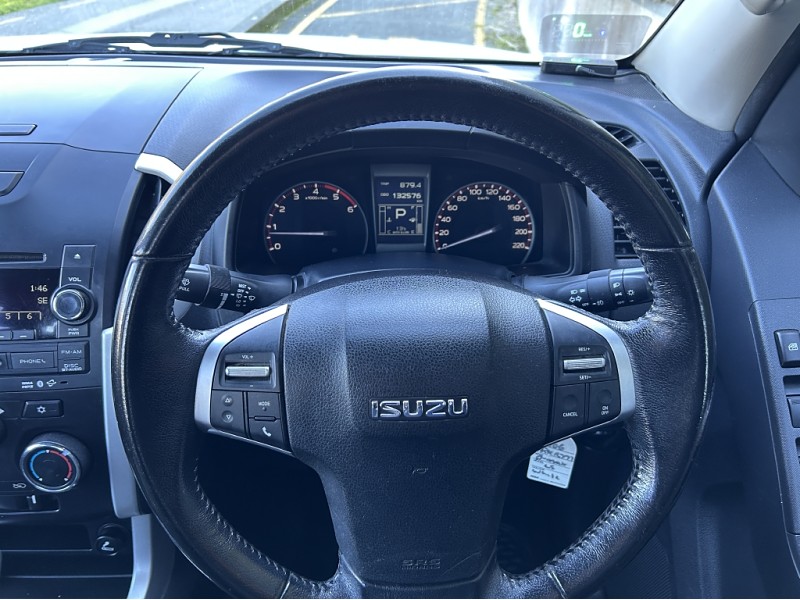 2016 Isuzu D-Max