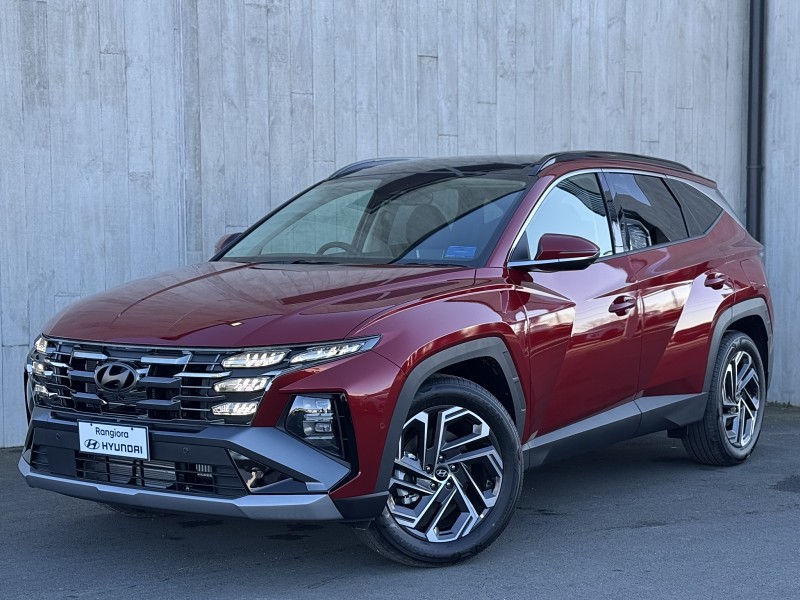 2025 Hyundai Tucson