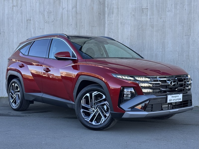 2025 Hyundai Tucson