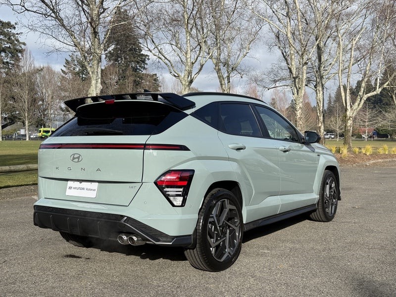 2025 Hyundai Kona