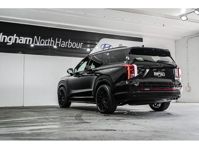 2025 Hyundai Palisade