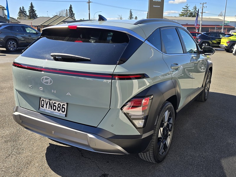 2025 Hyundai Kona