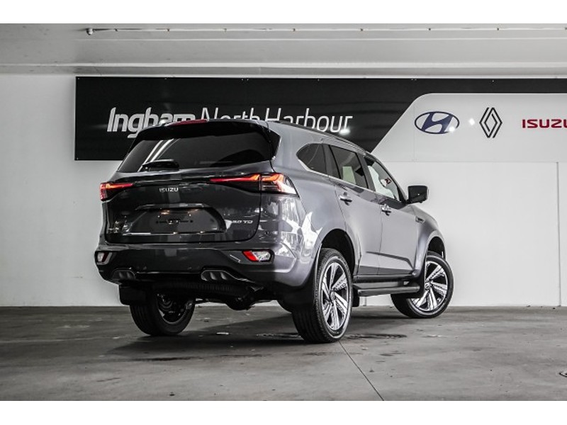 2025 Isuzu MU-X