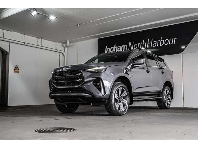 2025 Isuzu MU-X