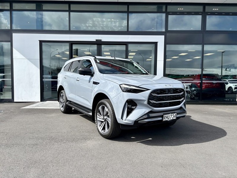 2025 Isuzu MU-X