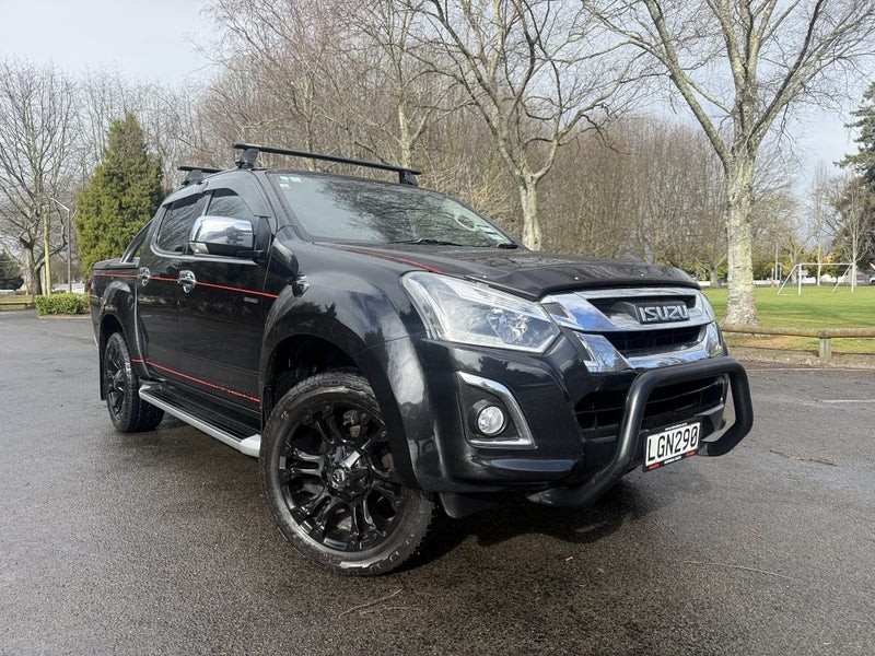 2018 Isuzu D-Max