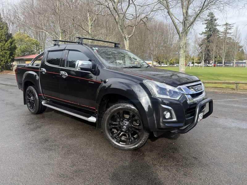 2018 Isuzu D-Max