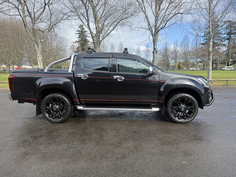 2018 Isuzu D-Max