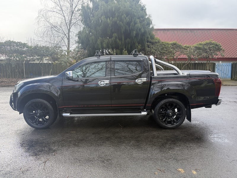 2018 Isuzu D-Max