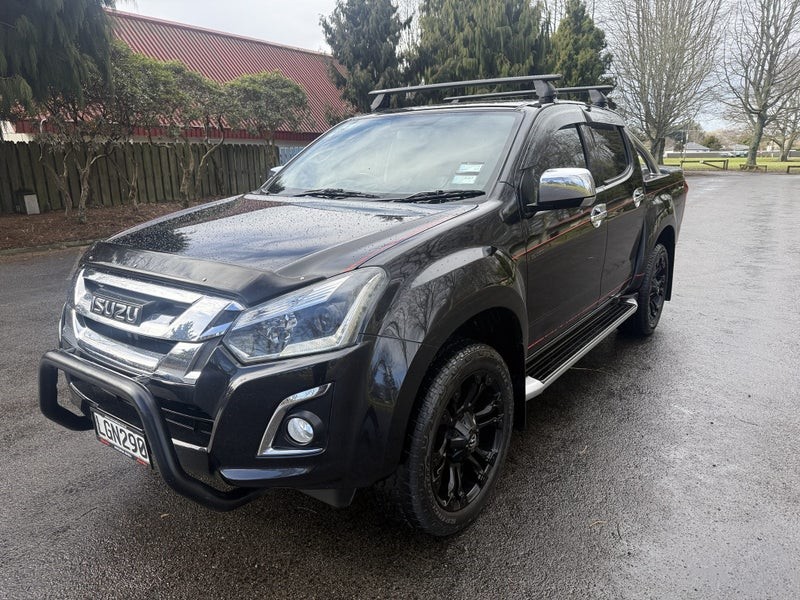 2018 Isuzu D-Max