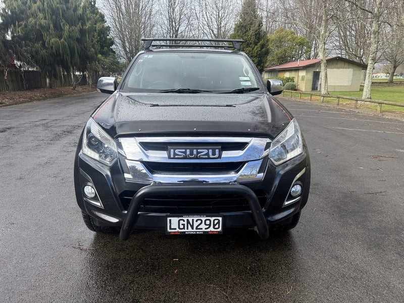 2018 Isuzu D-Max