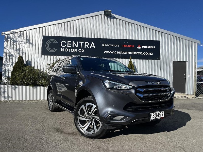 2022 Isuzu MU-X