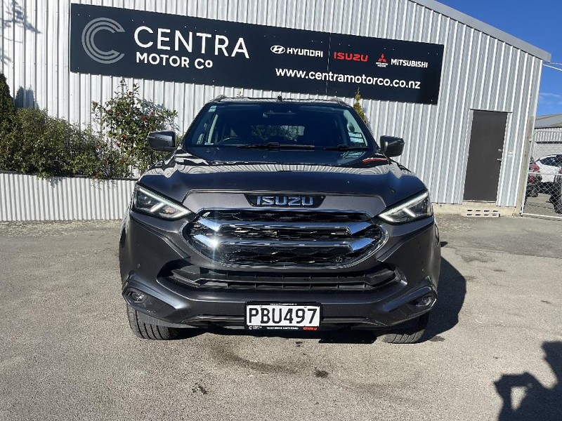 2022 Isuzu MU-X