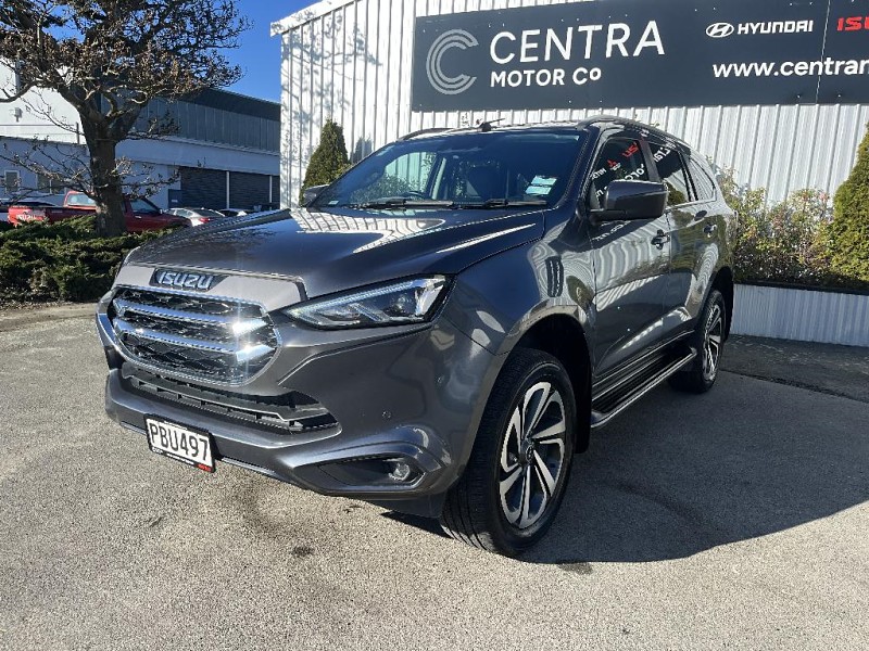 2022 Isuzu MU-X