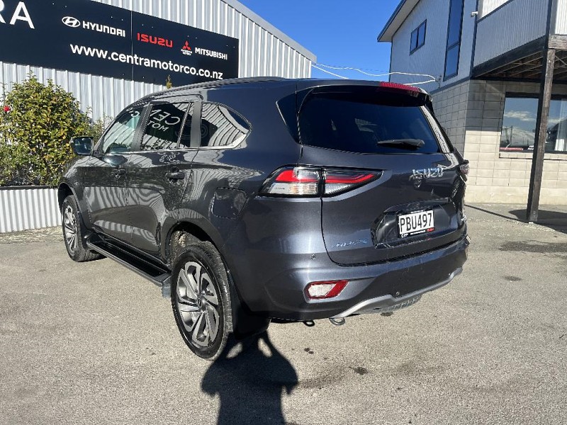 2022 Isuzu MU-X