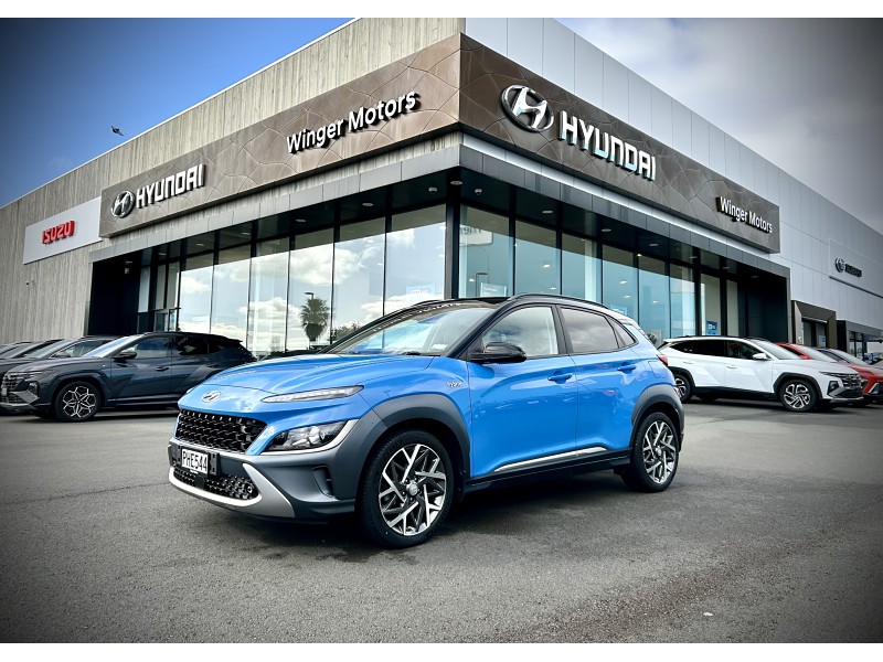 2022 Hyundai Kona