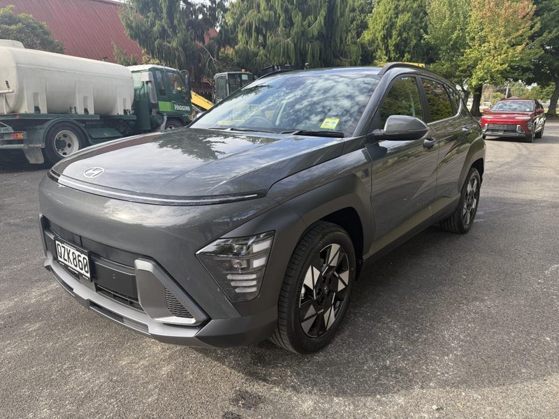 2025 Hyundai Kona