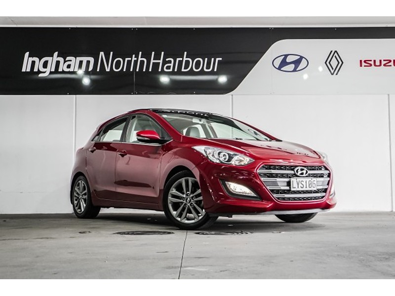2016 Hyundai i30