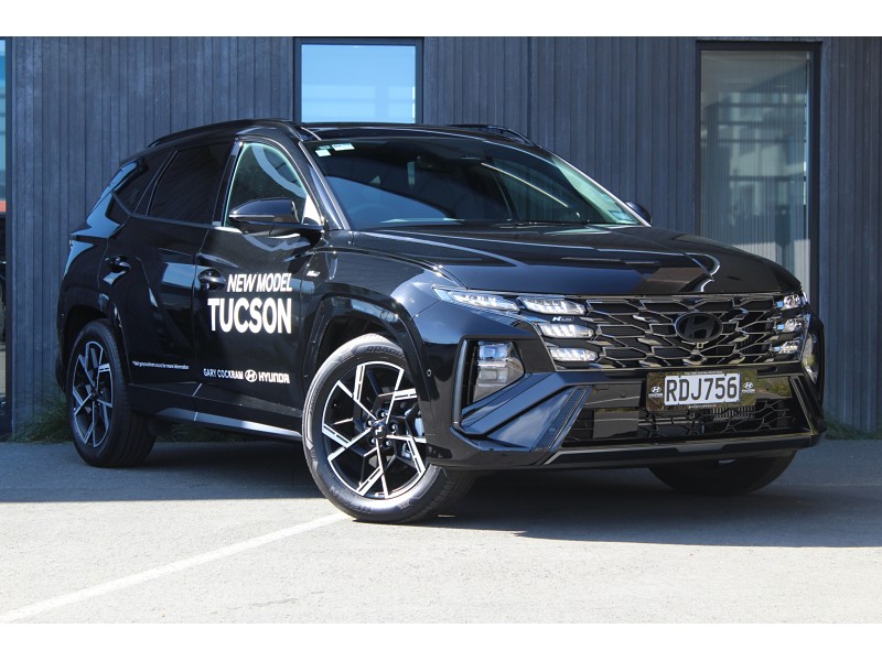 2025 Hyundai Tucson