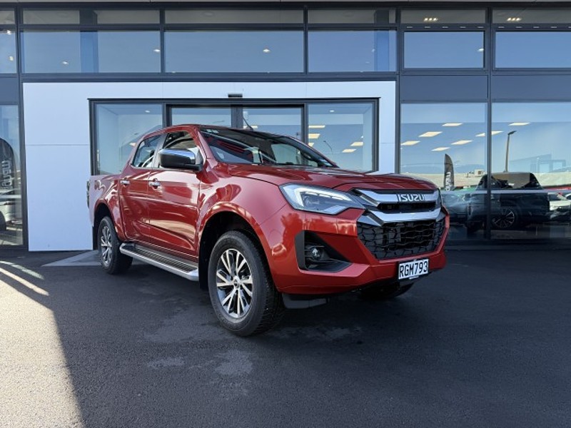 2025 Isuzu D-Max