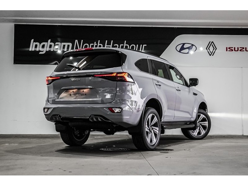 2025 Isuzu MU-X
