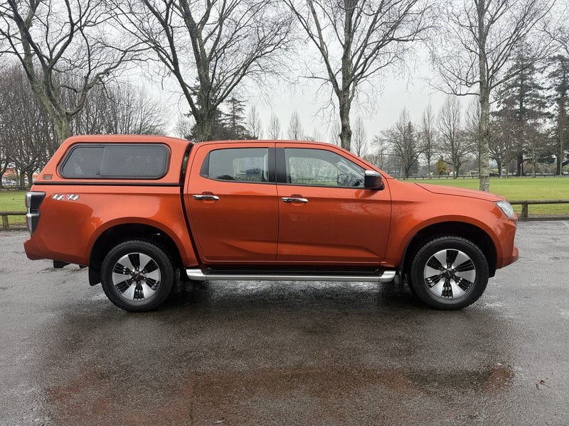 2022 Isuzu D-Max
