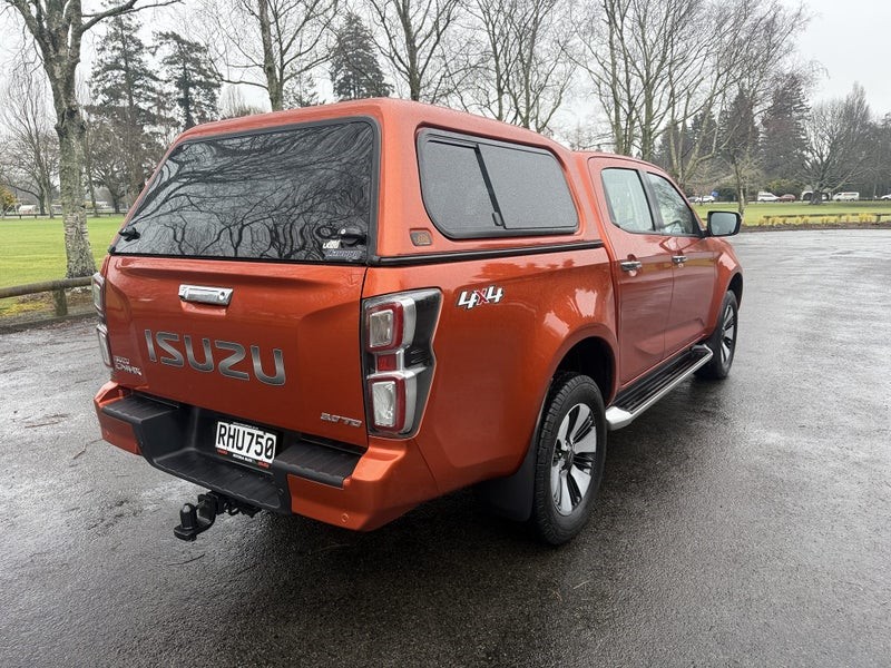 2022 Isuzu D-Max
