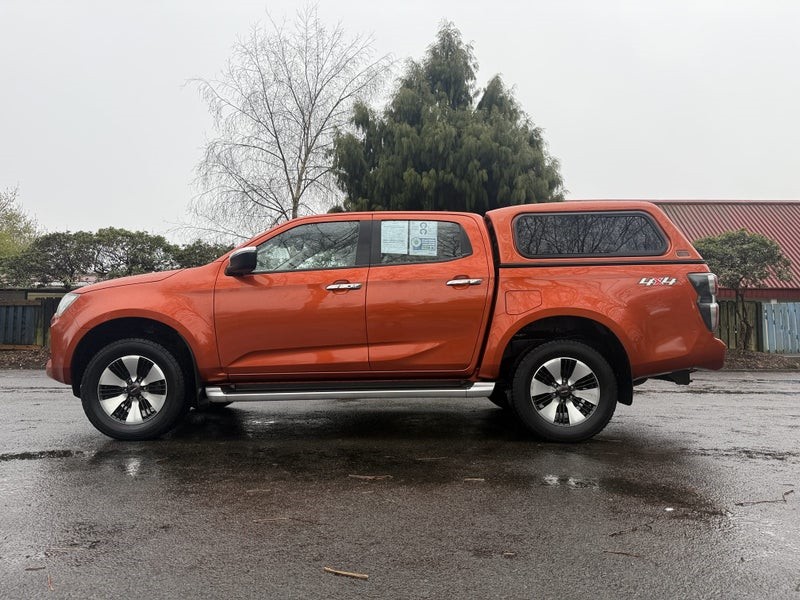 2022 Isuzu D-Max