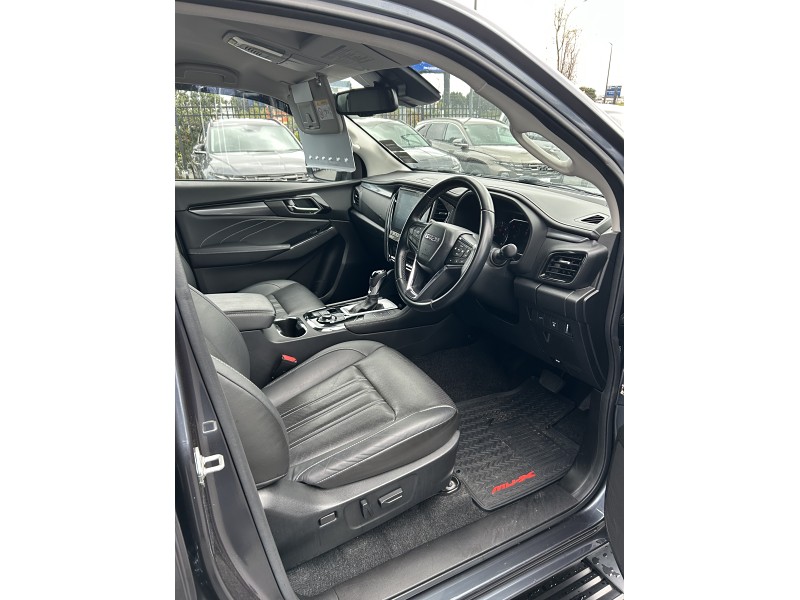 2022 Isuzu MU-X