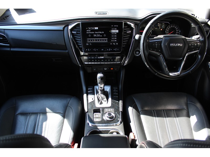 2022 Isuzu MU-X