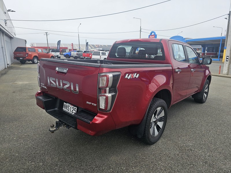 2021 Isuzu D-Max