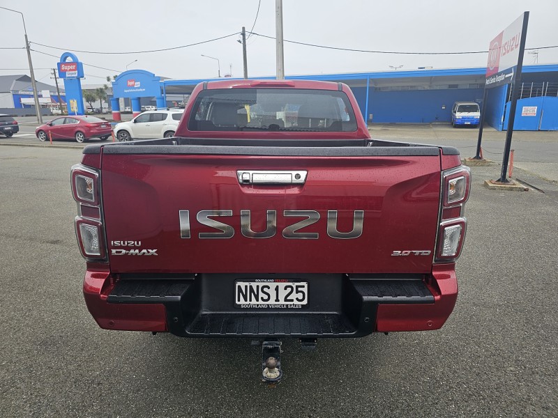2021 Isuzu D-Max