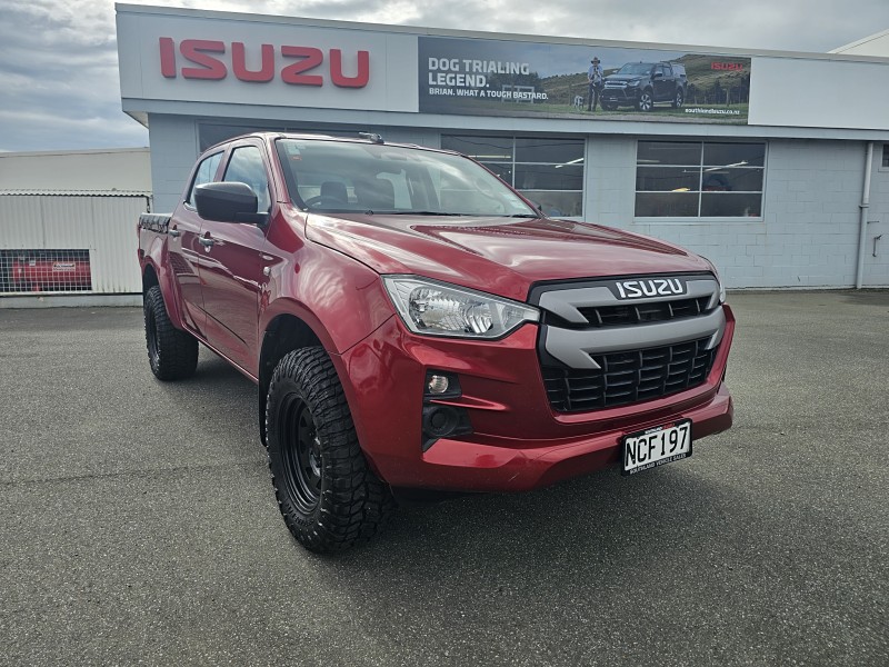 2020 Isuzu D-Max
