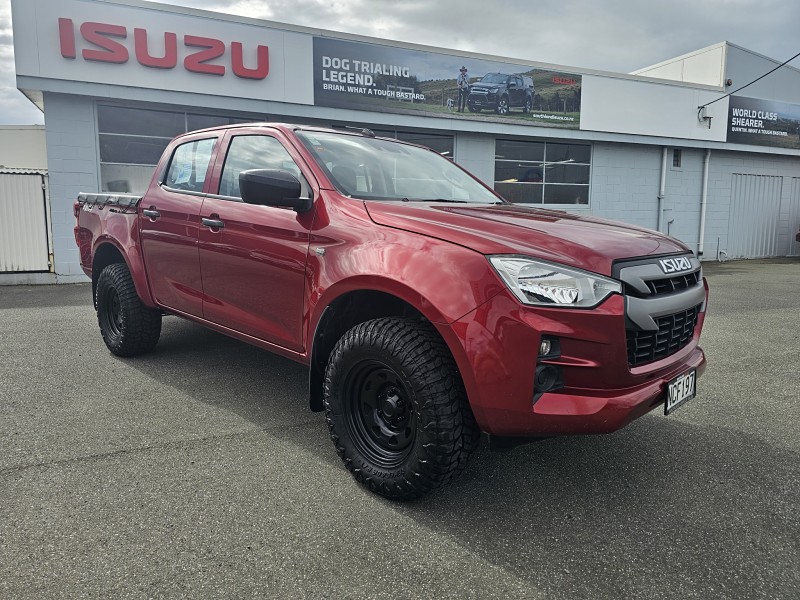 2020 Isuzu D-Max