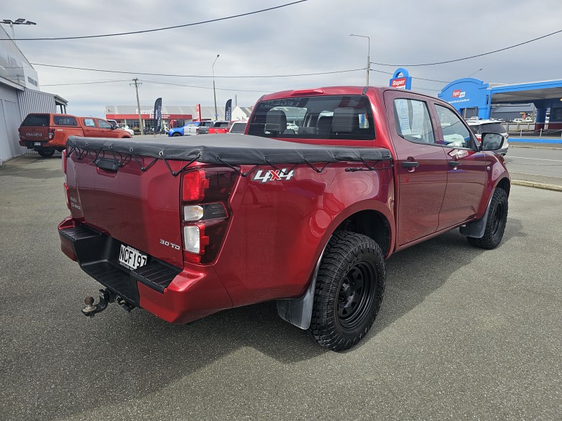 2020 Isuzu D-Max