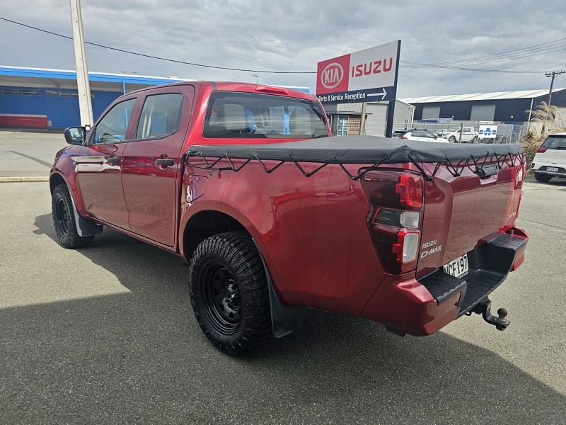 2020 Isuzu D-Max
