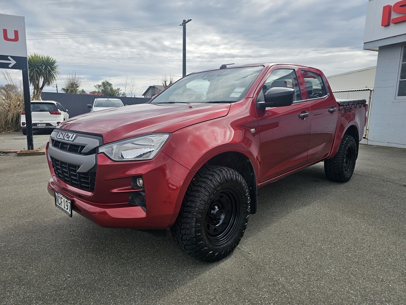2020 Isuzu D-Max