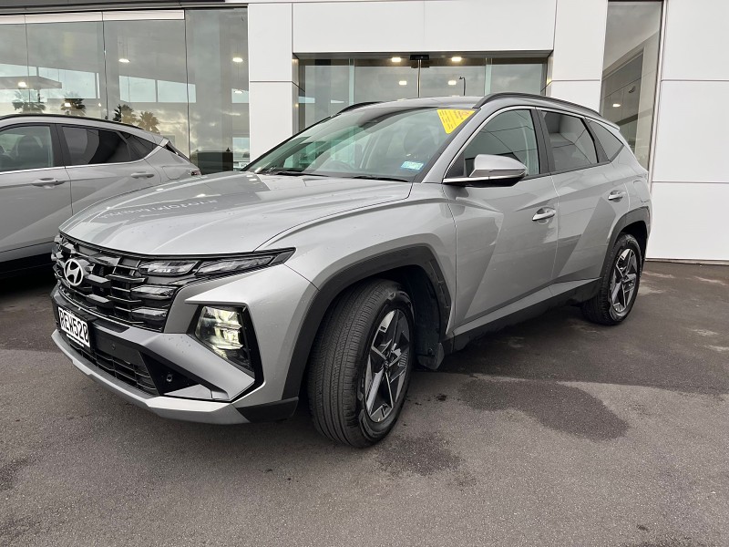 2025 Hyundai Tucson