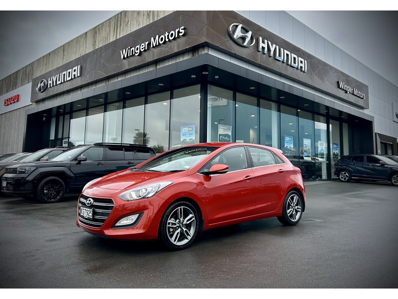 2017 Hyundai i30