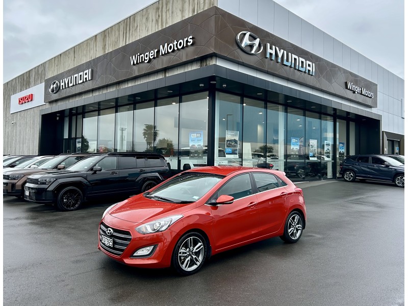 2017 Hyundai i30