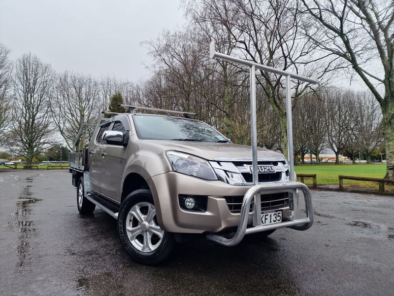 2015 Isuzu D-Max