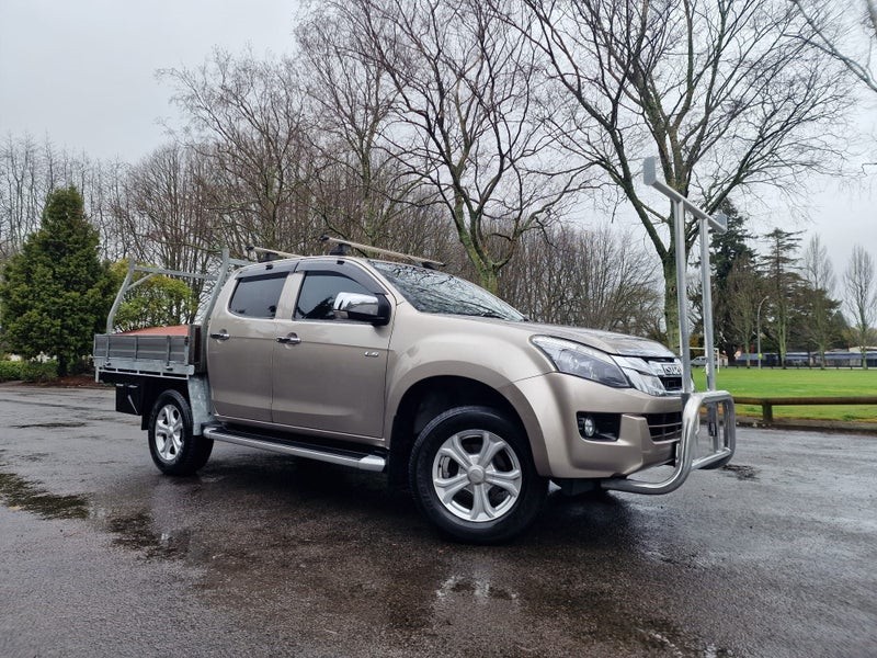 2015 Isuzu D-Max
