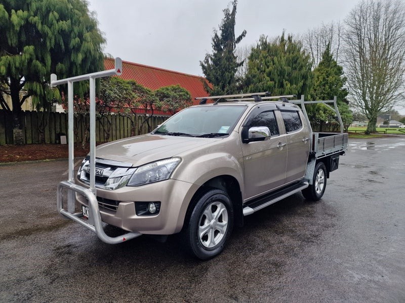 2015 Isuzu D-Max