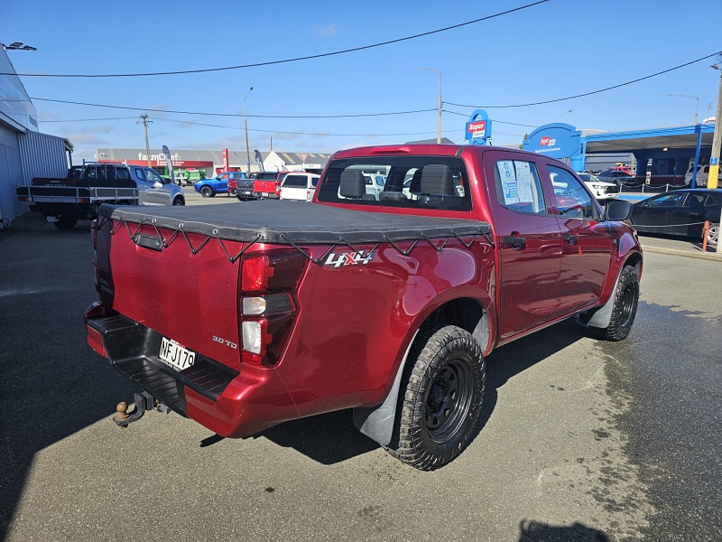 2021 Isuzu D-Max