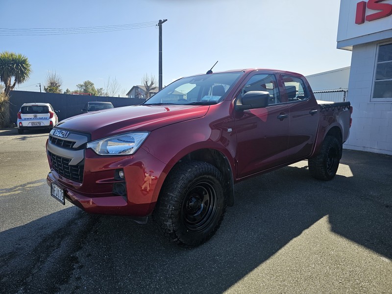 2021 Isuzu D-Max