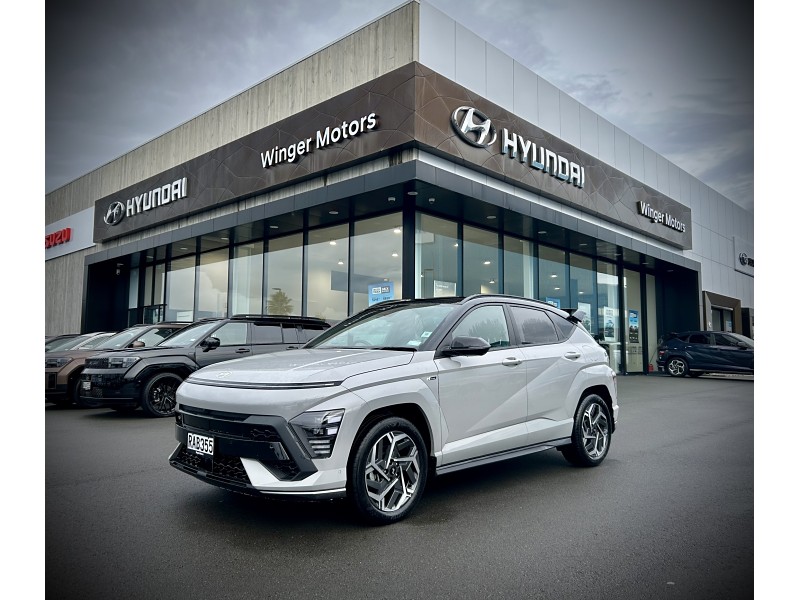 2025 Hyundai Kona