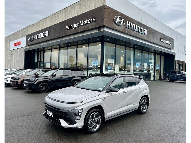 2025 Hyundai Kona