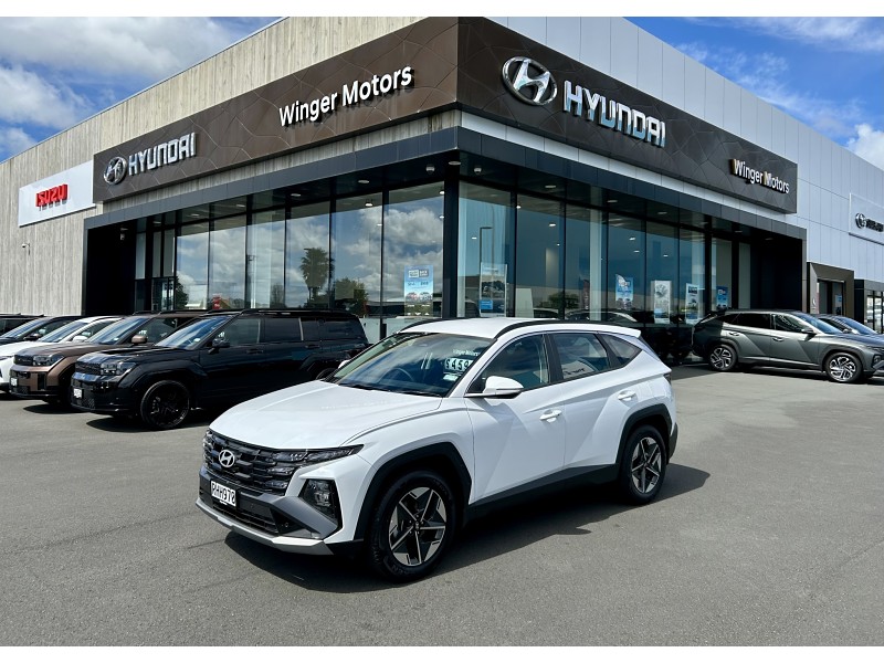 2025 Hyundai Tucson