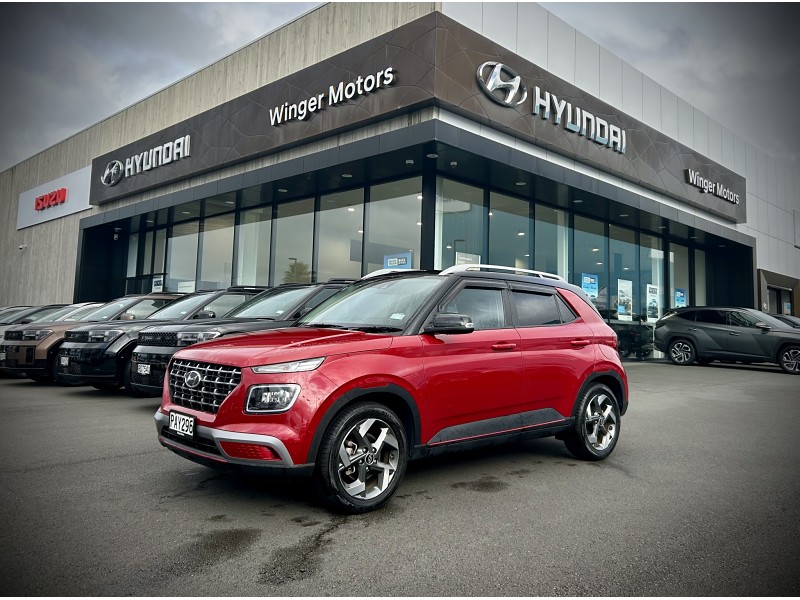 2022 Hyundai Venue