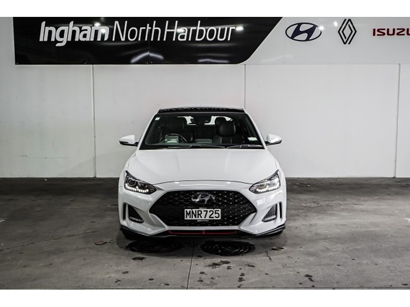 2019 Hyundai Veloster